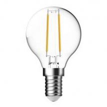 Ampoule LED à filament 4W - culot E14 - 470 lumens - 2700K - classe A++