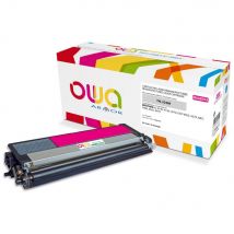 Cartouche laser OWA K15425OW compatible Brother TN325M - magenta