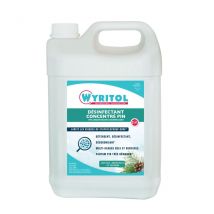 Nettoyant Wyritol multi-usages 3D Bactérisol plus - parfum pin - 5L