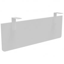 Voile De Fond Triomphe , E-link Mélaminé Blanc - Pour Bureau L 120 Cm Fixation Blanche