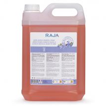 Savon de Marseille liquide RAJA pour les mains Bidon 5l parfum Fleur