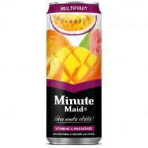 Minute Maid Nectar Tropical - canette de 33 cl - paquet de 24