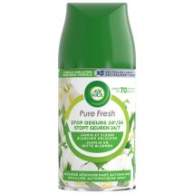 Recharge pour diffuseur Air Wick Pure Fresh Parfum jasmin - 250 ml