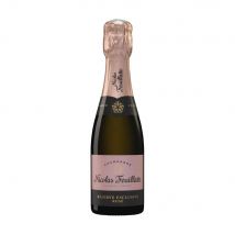 Champagne Brut Rosé NICOLAS FEUILLATTE - Bouteille de 20 cl