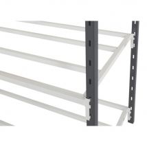 Tablette supplémentaire pour rayonnage industriel Provia - L 125 x 80 cm