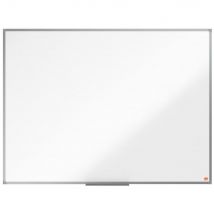 Tableau Blanc En Acier Laqué Nobo Essence Magnétique 120 X 90 Cm - Cadre En Aluminium
