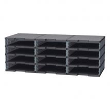 Trieur Exacompta modulodoc - 24 cases standard