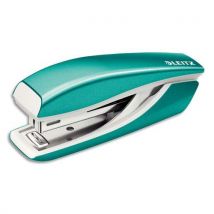 Mini agrafeuse Leitz WOW - agrafes n°10 - capacité 10 feuilles - menthe