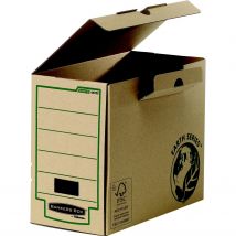 Boîte à archives Bankers Box Earth Series - dos de 15 cm - montage manuel - Lot de 20