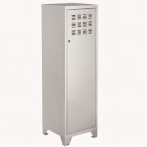 Casier vestiaire Osmose - H133 cm - aluminium