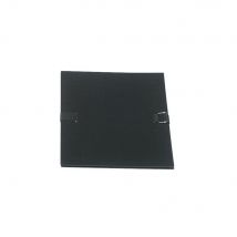Chemise à dos extensible avec sangle - format 24 x 32 - qualité toilée - Coloris noir - Lot de 2
