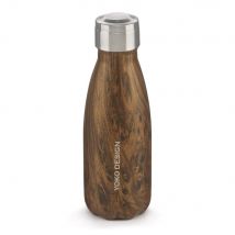 Gourde isotherme - 26 cl - Bois