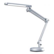 Lampe led Hansa 4 Stars - ABS alu et métal - 6W - gris métal