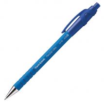 Stylo Bille Papermate Flexgrip Ultra - Rétractable - Pointe Moyenne - Bleu - Lot De 2