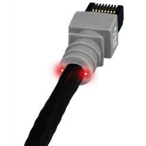 PATCHSEE Cordon RJ45 catégorie 6 U/FTP LSOH noir - 1,5 m