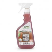 Dégraissant Green Care Grease Power - Spray de 750 ml - Lot de 2