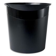 Corbeille à papier Han Loop - 13 litres - noir