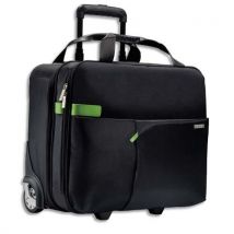 Trolley cabine Inch carry-on 15,6" - 2 compartiments - fixation pour valise