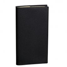 Agenda semainier Quo Vadis Planning 16S - 9 x 16 cm - noir -