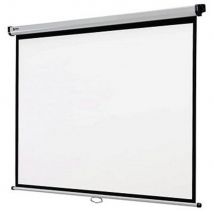 Ecran de projection mural Nobo - 200 x 151 cm - surface blanc mat