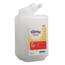 Gel hydro alcoolique Kleenex - hydratant pour les mains - cartouche de 1 L - Lot de 6
