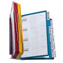 Support mural Durable Vario - 20 pochettes pour format A4