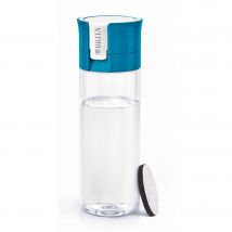 Gourde filtrante Brita - 600 ml - 1 filtre inclus - Transparent/Bleu