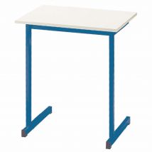 Table de formation classique 1 place - Sable,Bleu