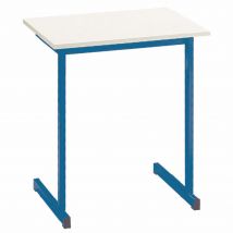 Table de formation classique 1 place - Sable,Bleu