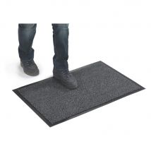Tapis d'accueil Contract 60x90cm - Gris