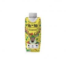 Thé vert froid citron/érable Mé-Mé - Brique de 33 cl - Lot de 12