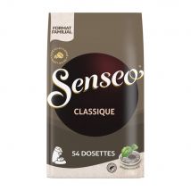 Café classique Senseo - 54 dosettes souples
