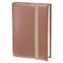 Agenda semainier Quo Vadis Time & Life Pocket - 10 x 15 cm - Cuivre - décembre à décembre