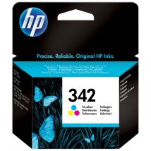 HP 342 - 5 ml - couleur (cyan, magenta, jaune) - original - cartouche d'encre - pour Officejet 63XX; Photosmart 2575, 7850, C3185, C4170, C4194, D5345