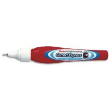 Stylo de correction Pentex Micro Pocket - pointe métal - tubulaire extra-fine - contenance 7ml