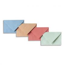 Boîte de 500 enveloppes élection GPV - 64 gr - vert - format 90x140