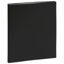 Agenda Exacompta la Journée Planifiée 22 - 18 x 22 cm - noir