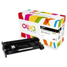 Toner remanufacturé OWA compatible HP 89X CF289X K18655OW - Noir