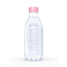 Eau minérale naturelle plate Evian - 40 cl - nude - lot de 24 bouteilles