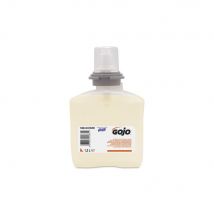 Recharge de savon antibactérien Gojo pour distributeur automatique TFX 1,2 L - Lot de 2