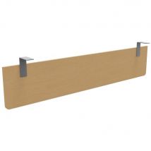 Voile De Fond Triomphe , E-link Mélaminé Hêtre - Pour Bureau L 180 Cm Fixation Aluminium