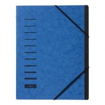 Trieur à élastiques Pagna - 12 divisions - Bleu