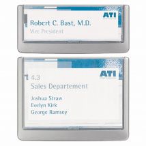 Bristol Durable pour plaques de porte - format 149 x 52,5 mm norme PEFC - paquet 50 unités