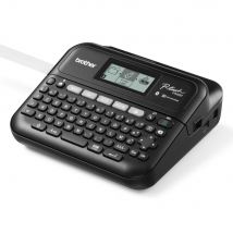 Etiqueteuse de bureau connectée Brother PT-D460BTVP - Noir