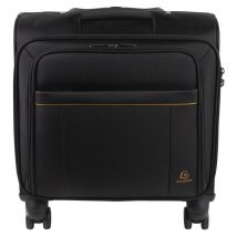 Trolley Pilot Case Exacompta tissu Polyester pour ordinateur portable de 15,6" - Noir