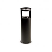 Cendrier à sable 25l - Noir
