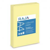 Papier couleur A4 jaune canari 80g Coloured Paper - Ramette Papier de 500 feuilles