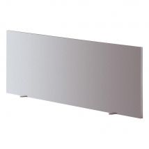 Panneau Écran Pour Bureau - L. 160 Cm - Finition Aluminium