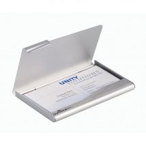 Porte-cartes de visite Durable - argent