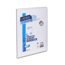 Enveloppe GPV C4 229 x 324 mm 90g sans fenêtre - autocollante bande protectrice - Lot de 10